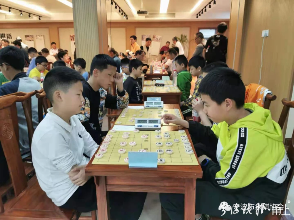 第四届世界青少年象棋锦标赛u16、u16、u12组选拔赛在亳州举行