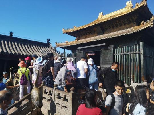 9月15 - 16日十堰武当山迎最大规模旅游团队，多项活动促旅游发展